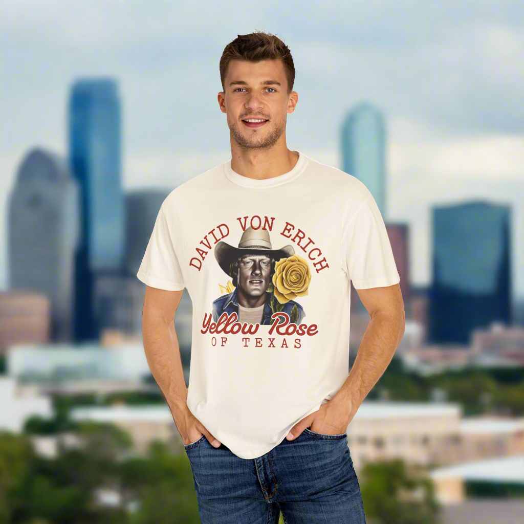 Dave's Yellow Rose of Texas Tee