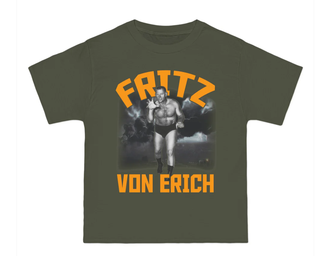 Vintage Von Erich Collection