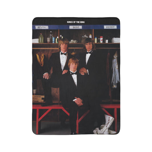Kings Of The Ring Sherpa Blanket
