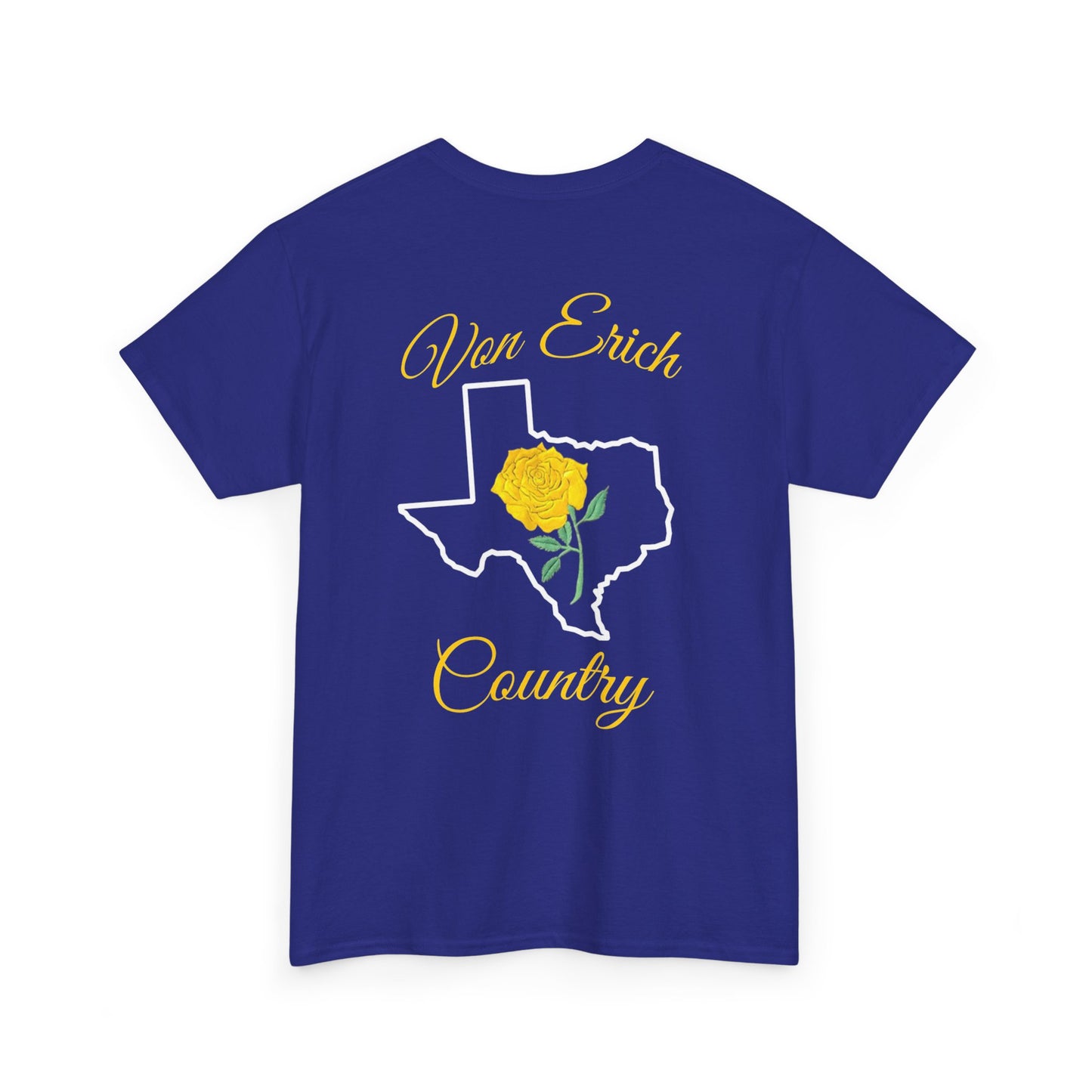Von Erich Country Heavy Cotton Tee