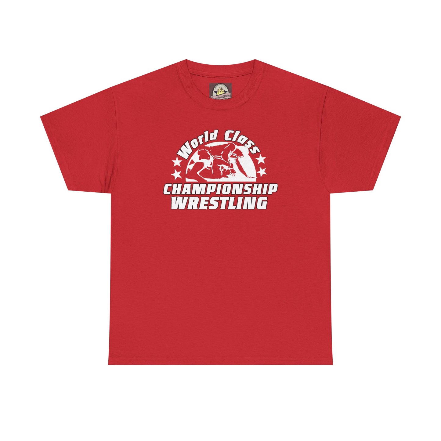 YEEHAW IRON CLAW LUCKY DRAW - WCCW SHIRT