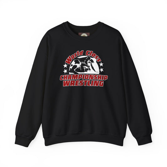 WCCW Unisex Heavy Blend Crewneck Sweatshirt