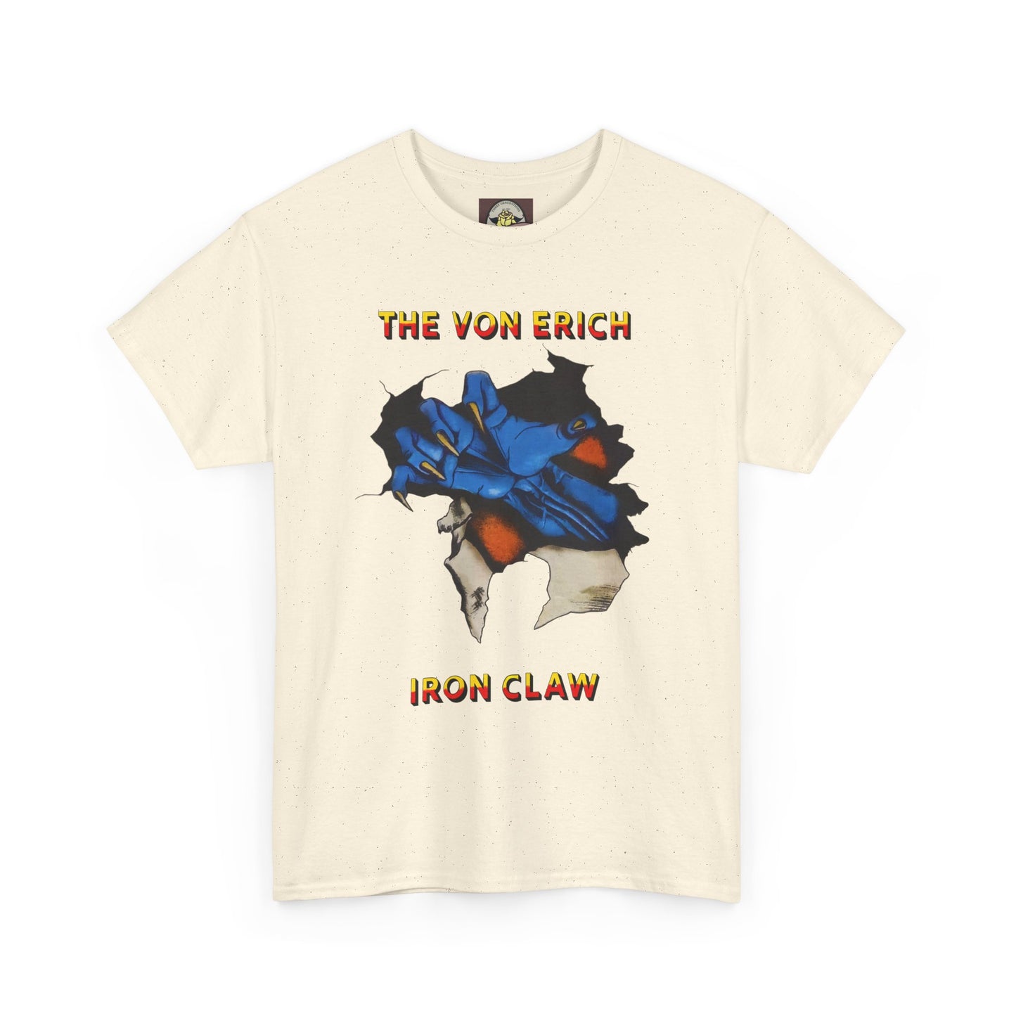 Vintage Von Erich Iron Claw Heavy Cotton Tee