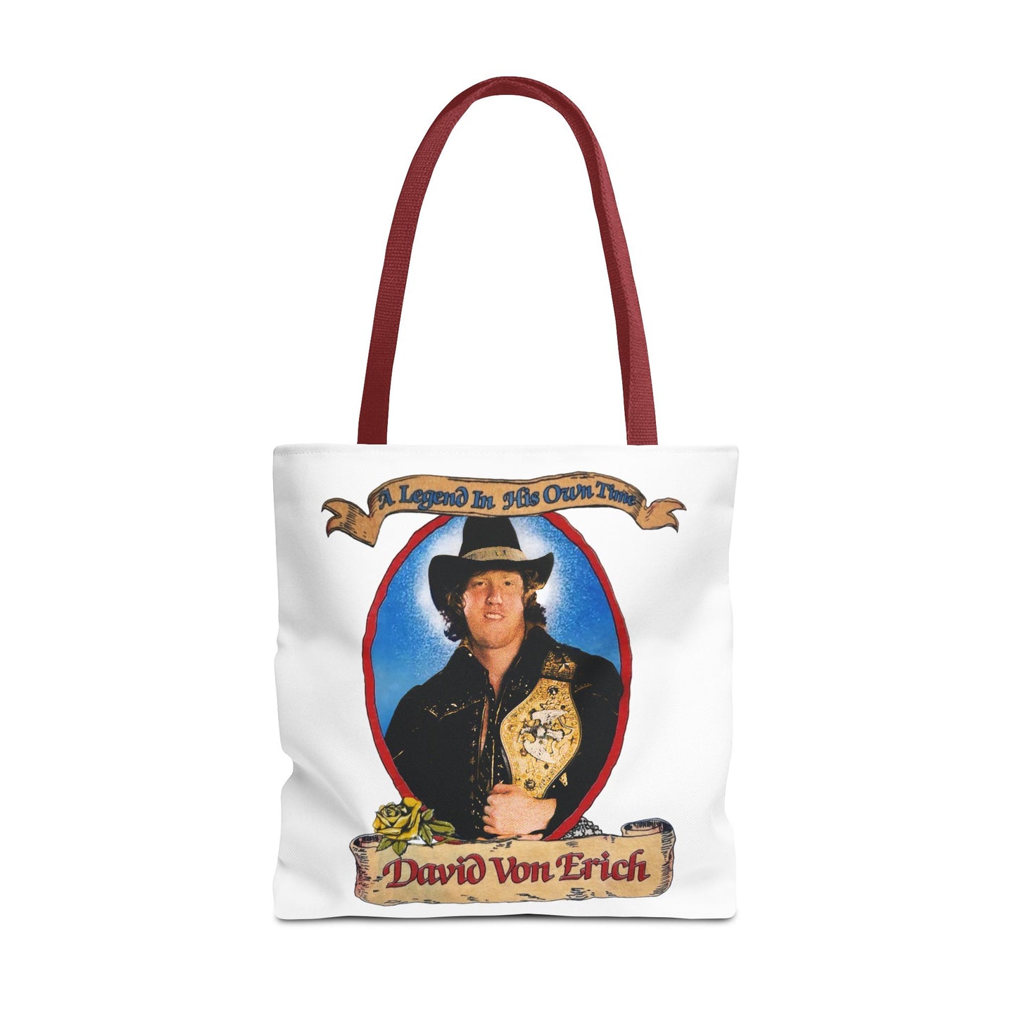 David Von Erich Tote Bag