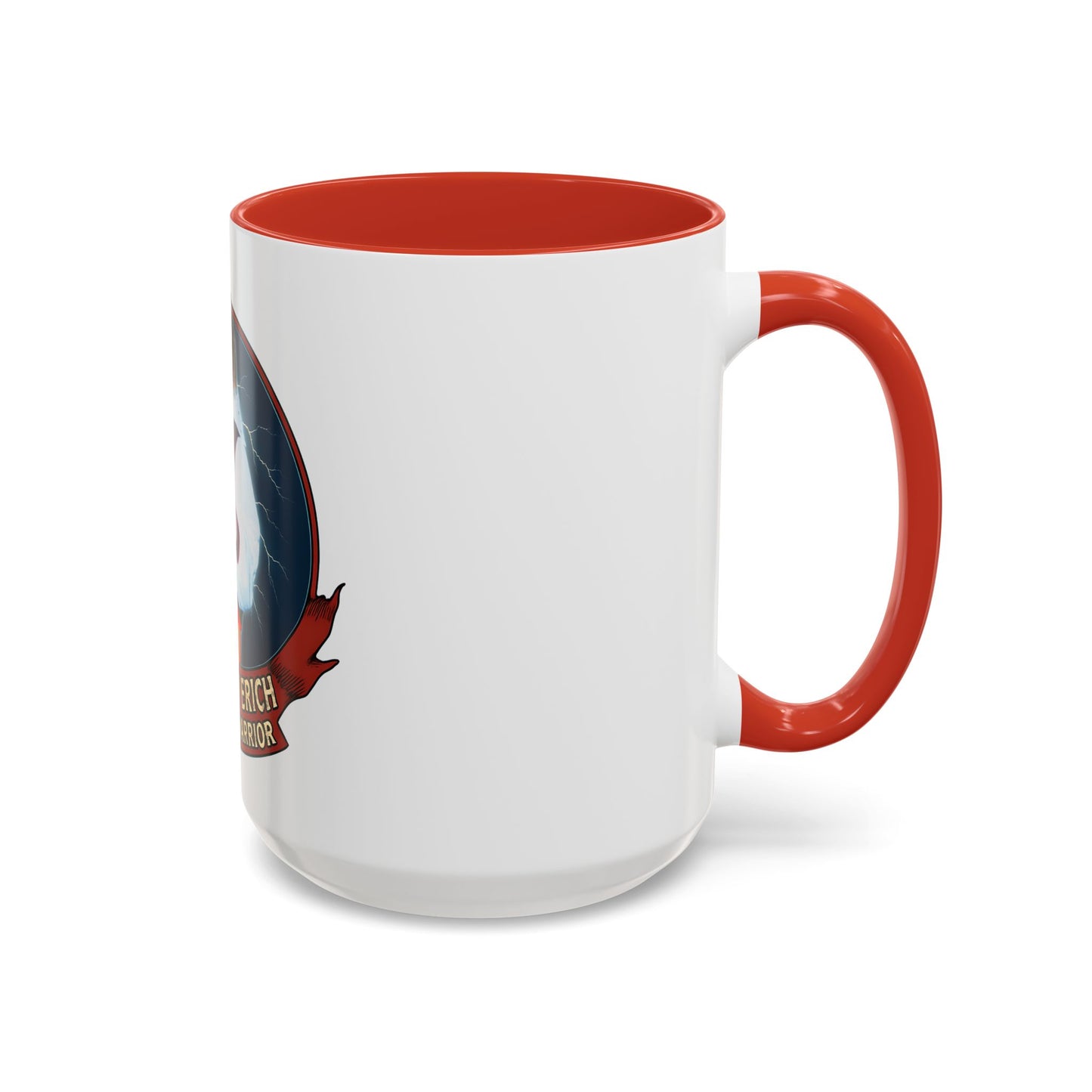 Chris Von Erich Heart Of A Warrior Coffee Mug (15oz)
