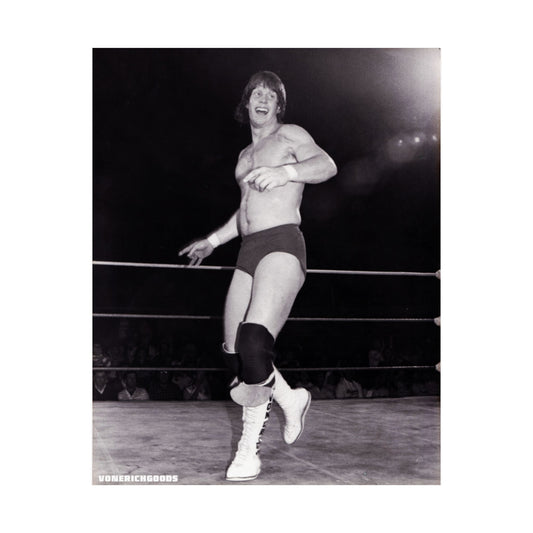 Mike In The Ring 8x10 Print Reproduction