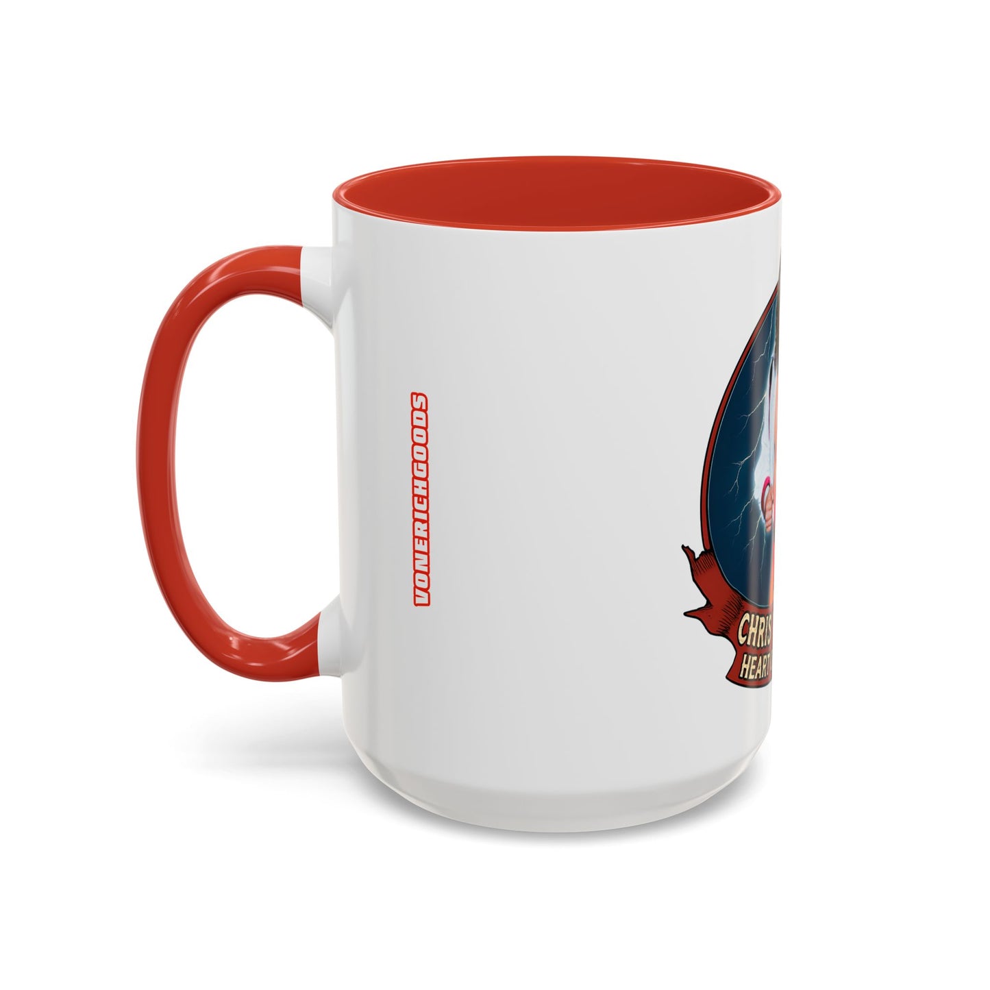 Chris Von Erich Heart Of A Warrior Coffee Mug (15oz)