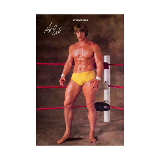 Kevin Von Erich Poster
