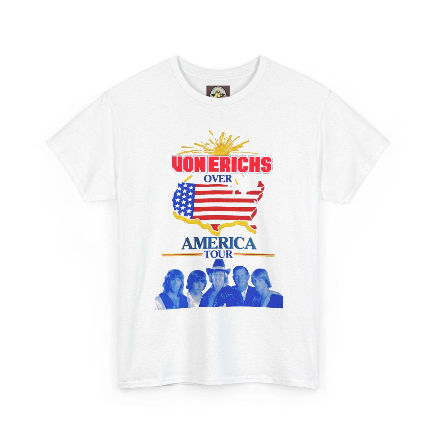 YEEHAW IRON CLAW LUCKY DRAW ENTRY - TOUR SHIRT