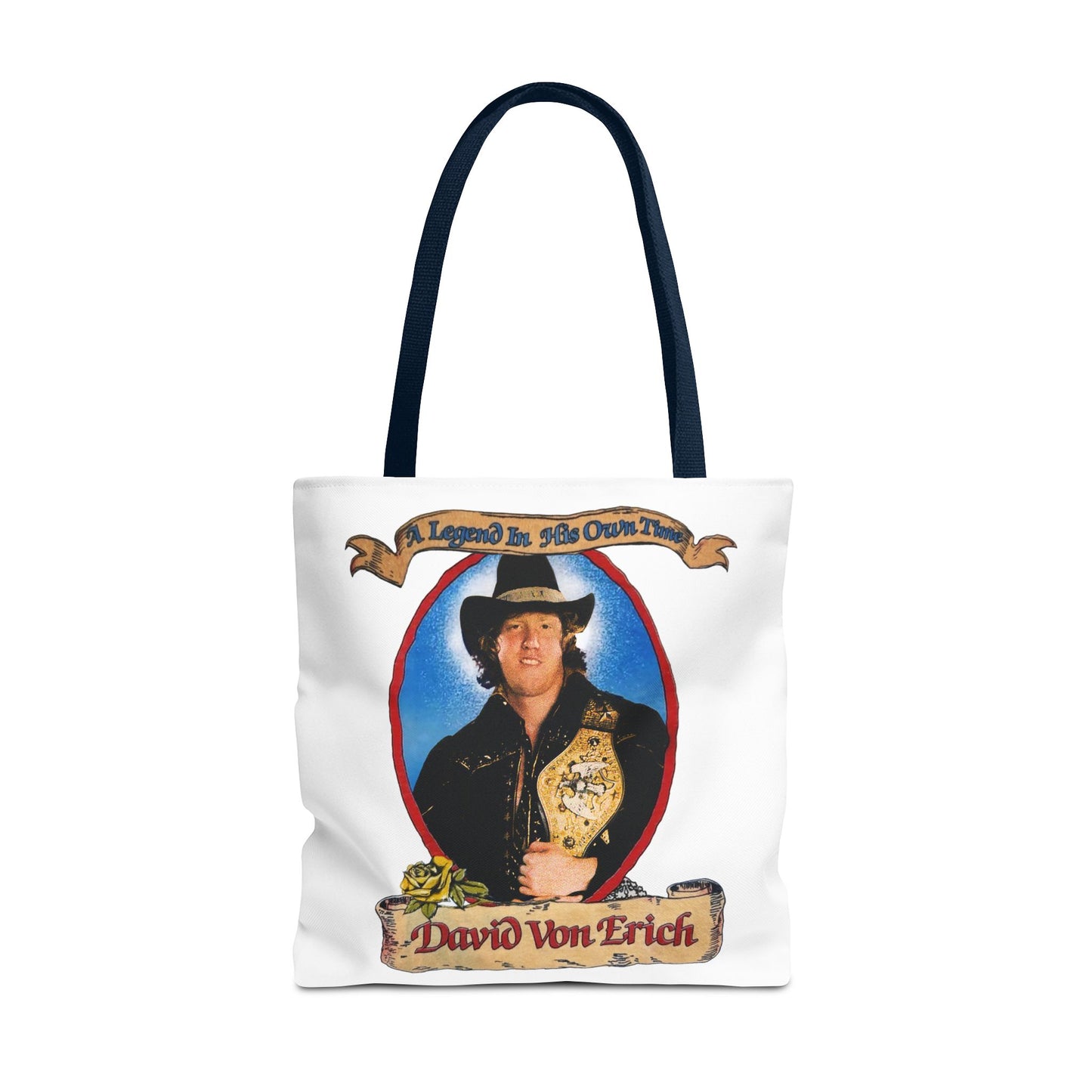 David Von Erich Tote Bag
