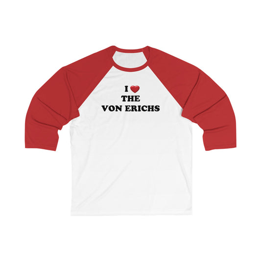 No Favorites Raglan Tee