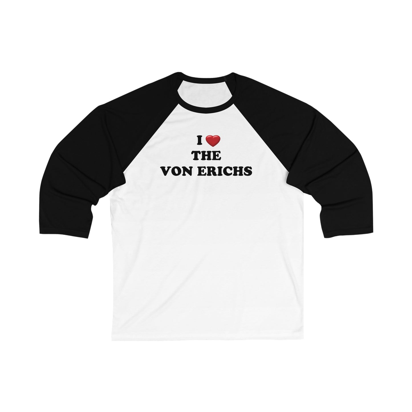 No Favorites Raglan Tee