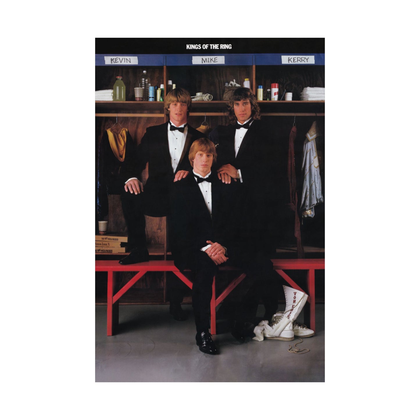 Kings Of The Ring Poster. Kevin, Kerry & Mike Poster