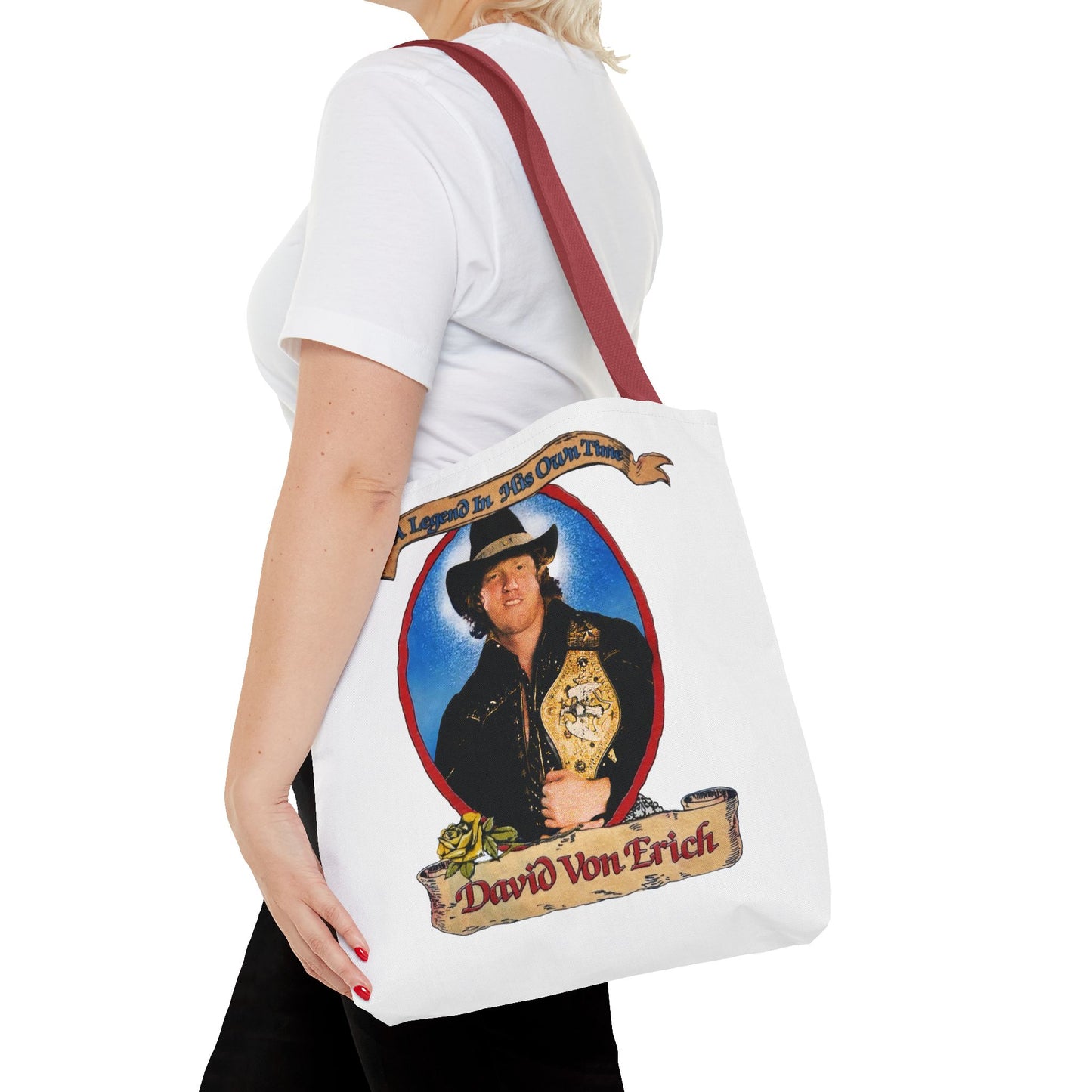 David Von Erich Tote Bag