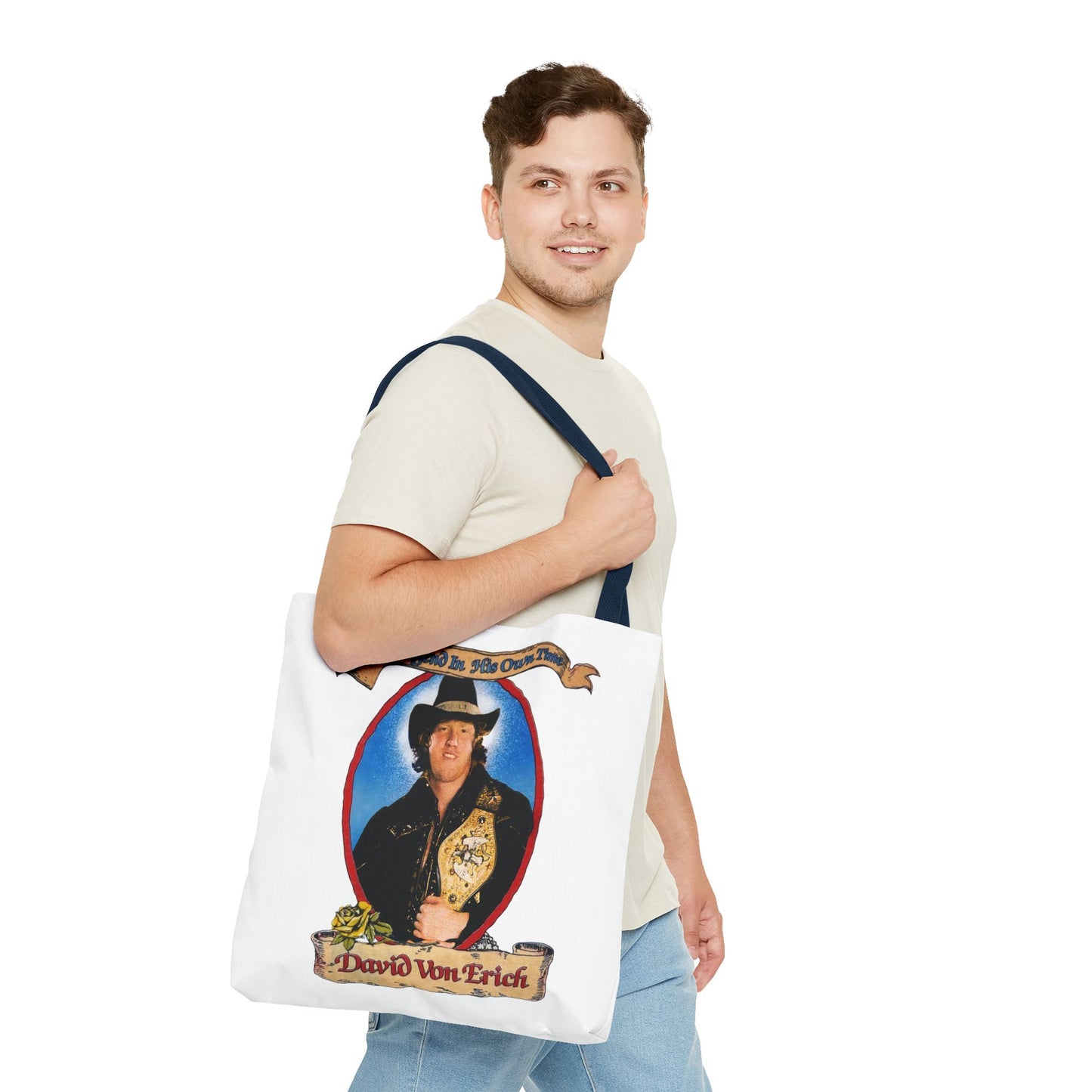 David Von Erich Tote Bag