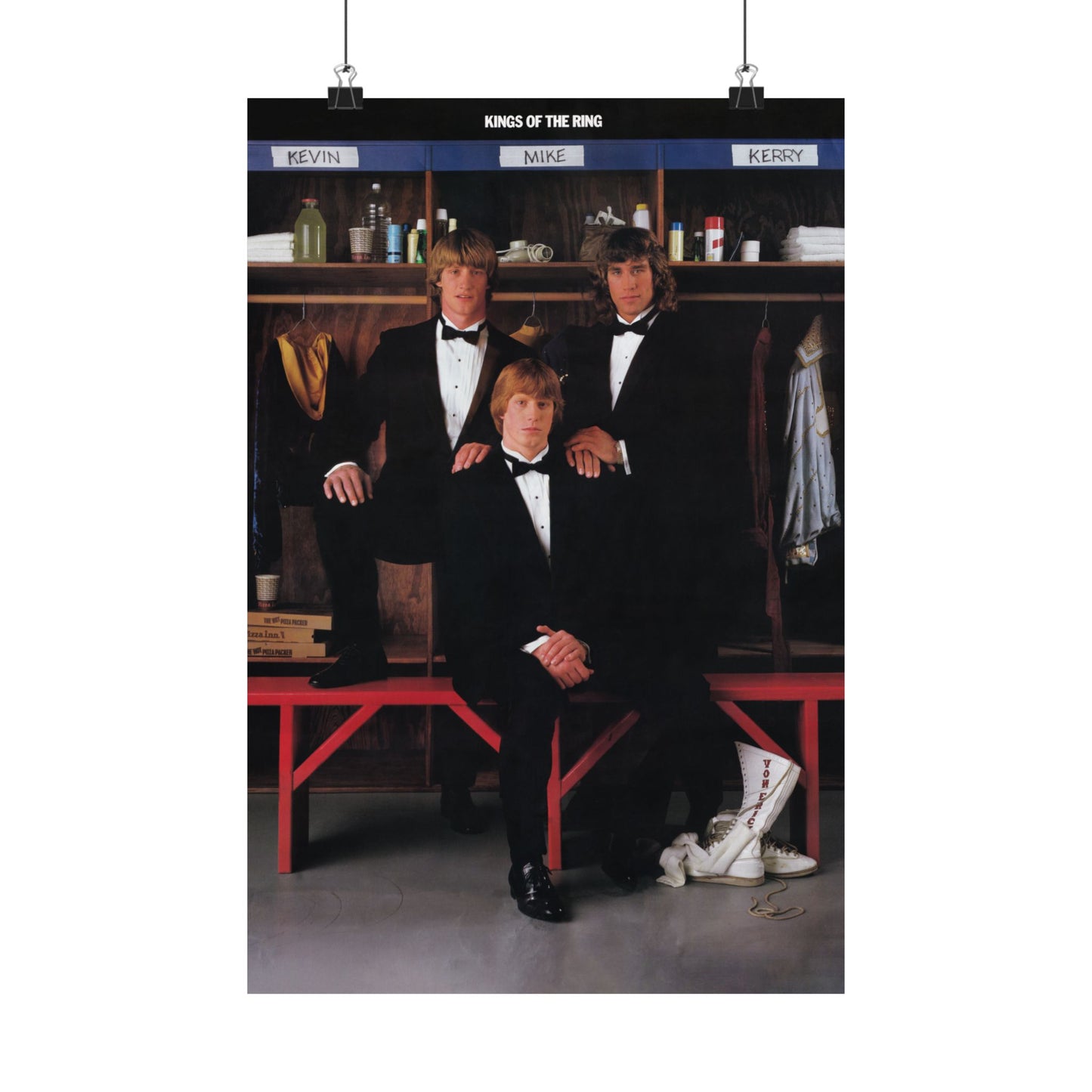Kings Of The Ring Poster. Kevin, Kerry & Mike Poster