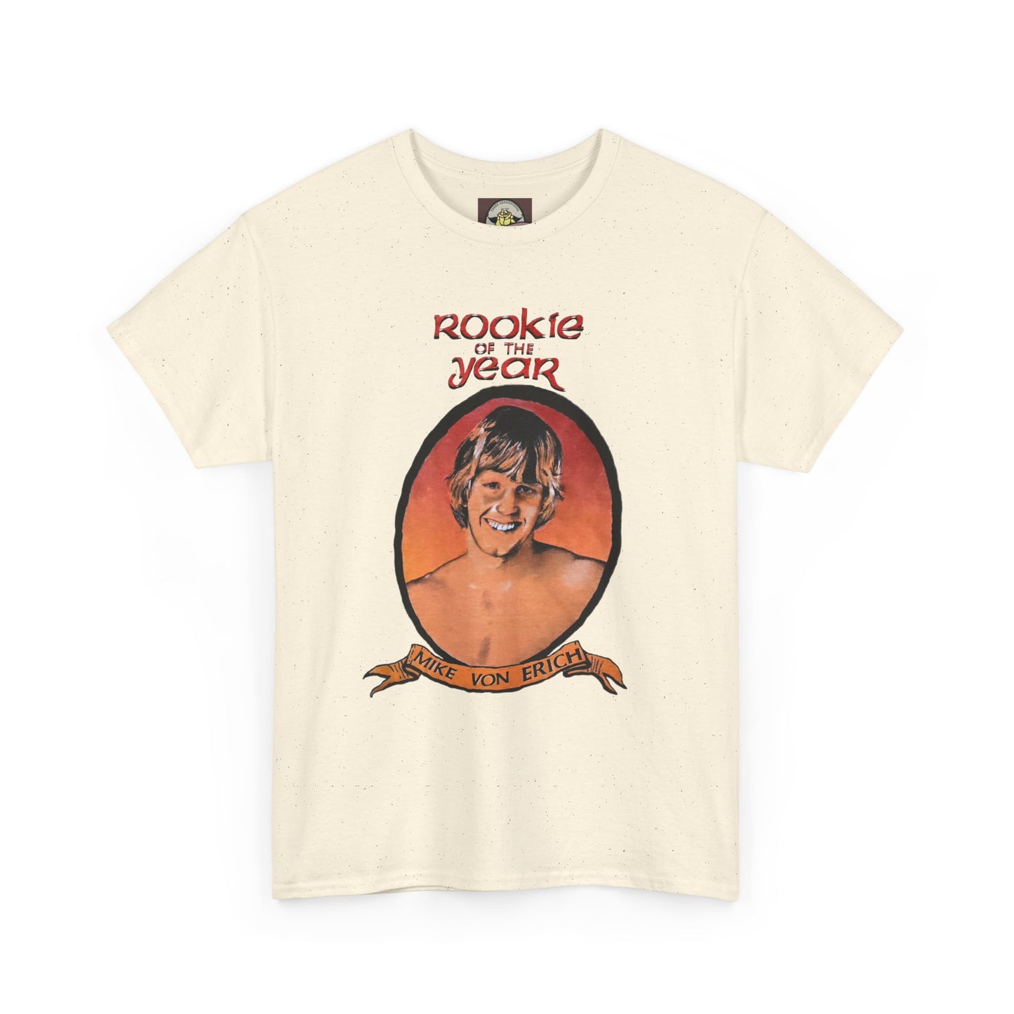 Mike Von Erich Rookie Of The Year Heavy Cotton Tee