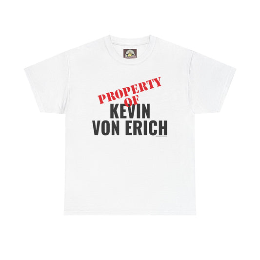Property Kevin Von Erich Unisex Heavy Cotton Tee