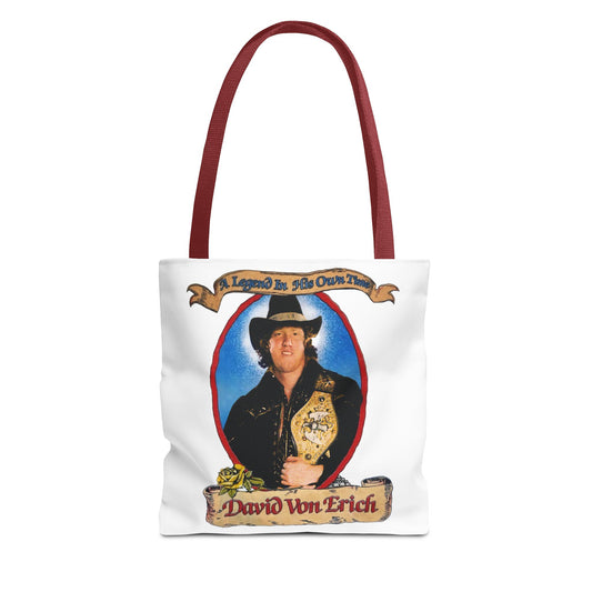 David Von Erich Tote Bag