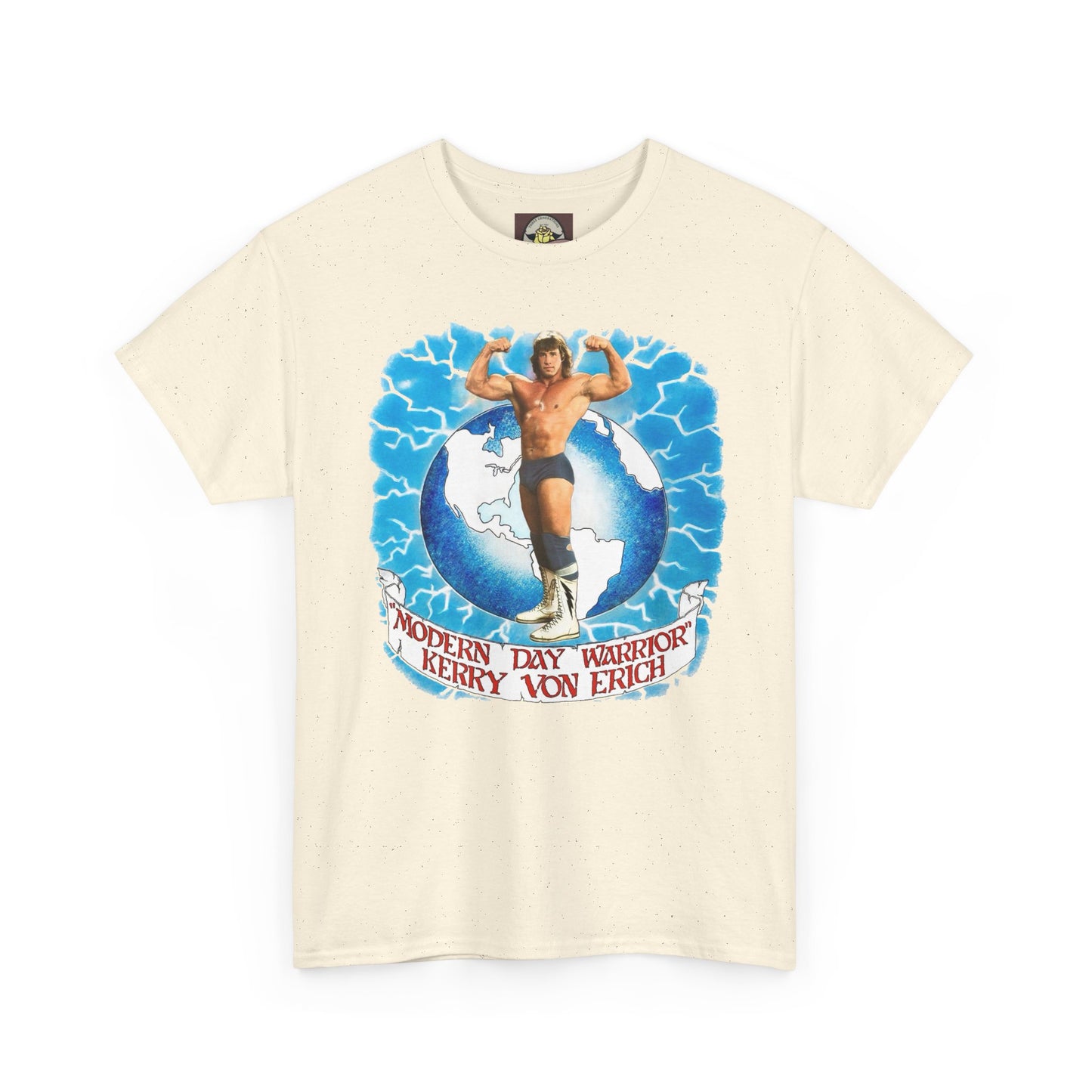 Modern Day Warrior Kerry Von Erich Unisex Heavy Cotton Tee
