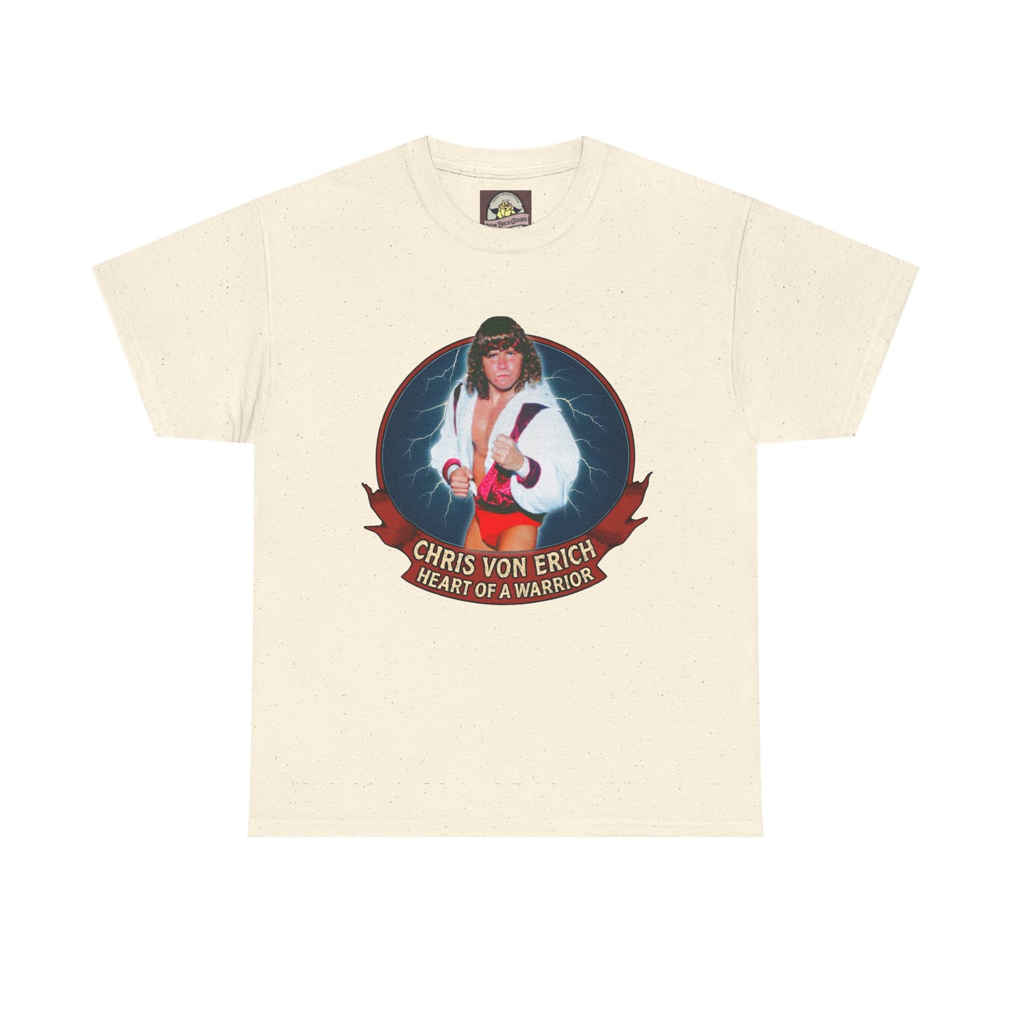 Chris Von Erich Heavy Cotton Tee