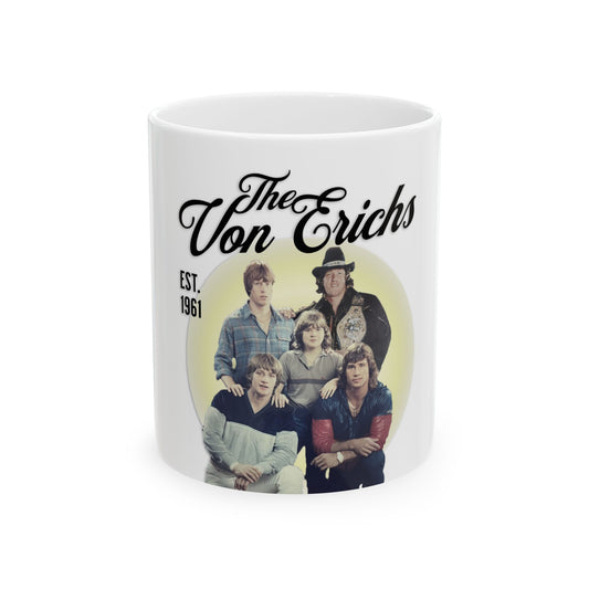 Brothers' Ceramic Mug - 11oz