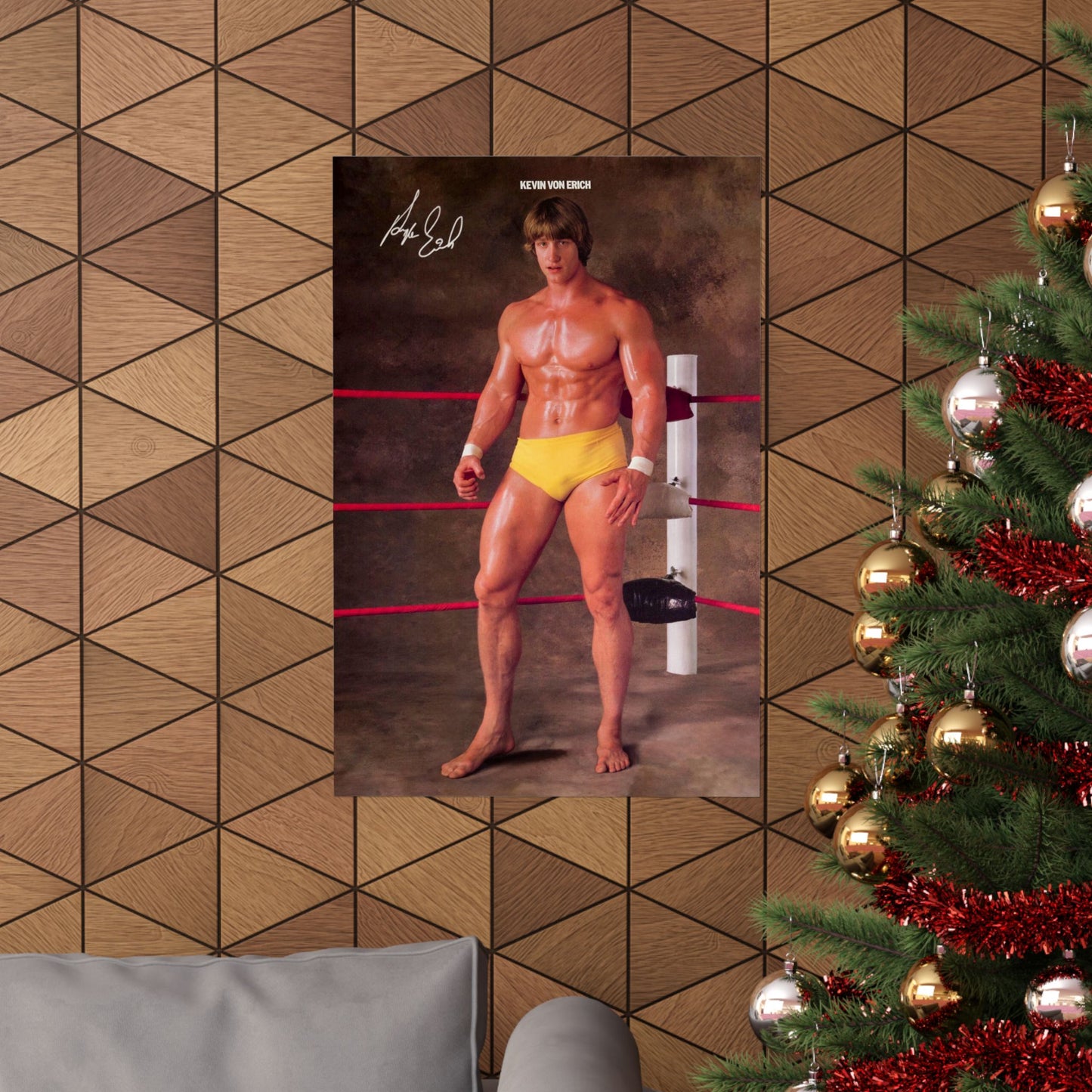Kevin Von Erich Classic Poster