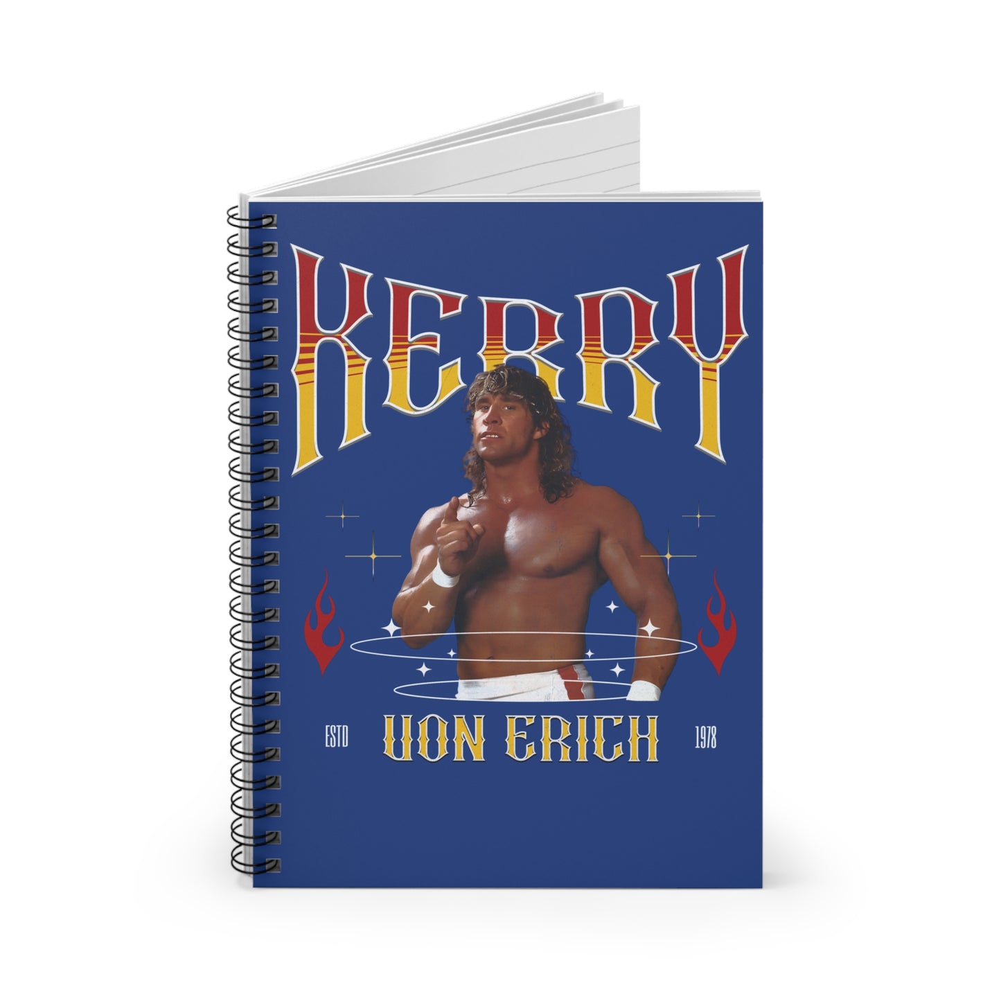 Kerry Spiral Lined Notebook