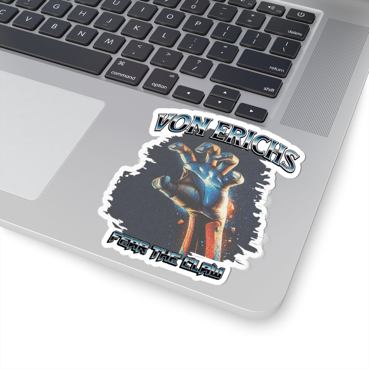 Fear The Claw Kiss-Cut Stickers