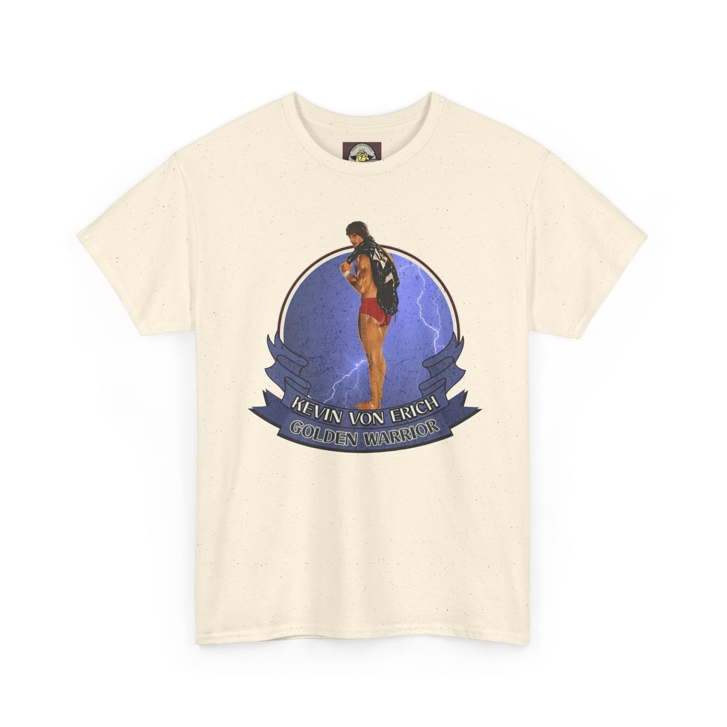 Kevin Von Erich World Class Heavy Cotton Tee