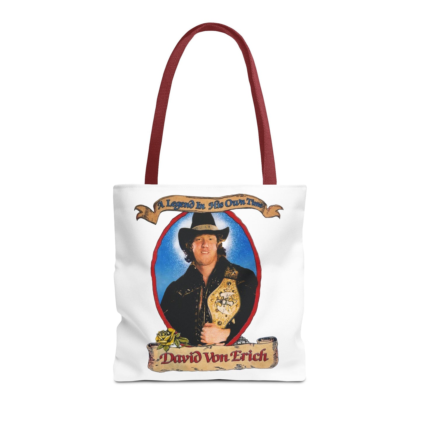 David Von Erich Tote Bag