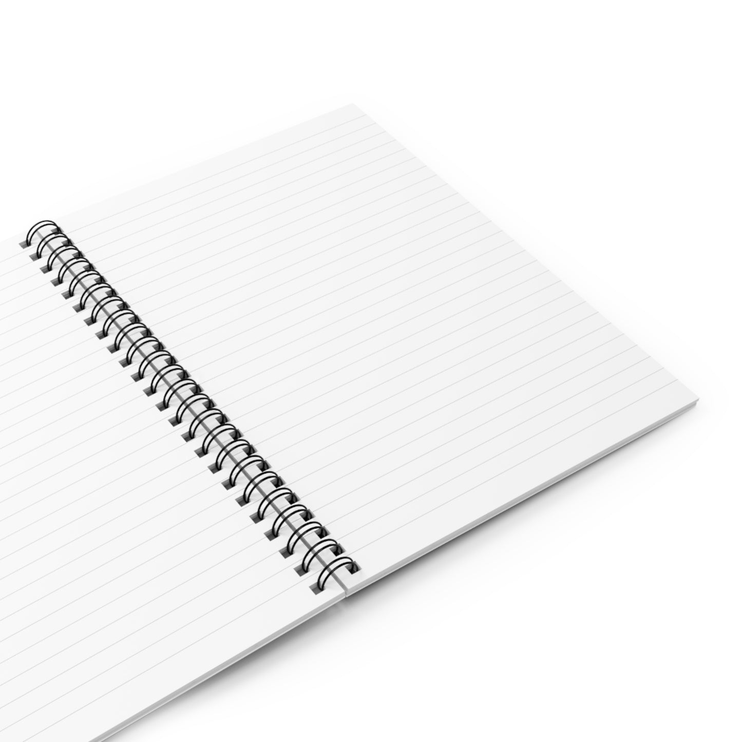 The Von Erich Brothers Spiral Lined Notebook