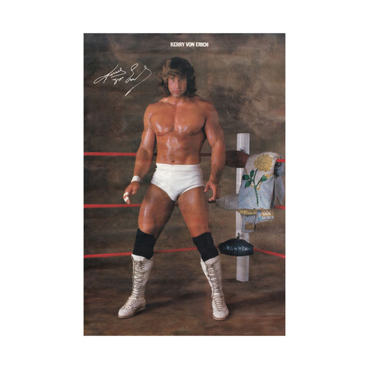 Kerry Von Erich Poster