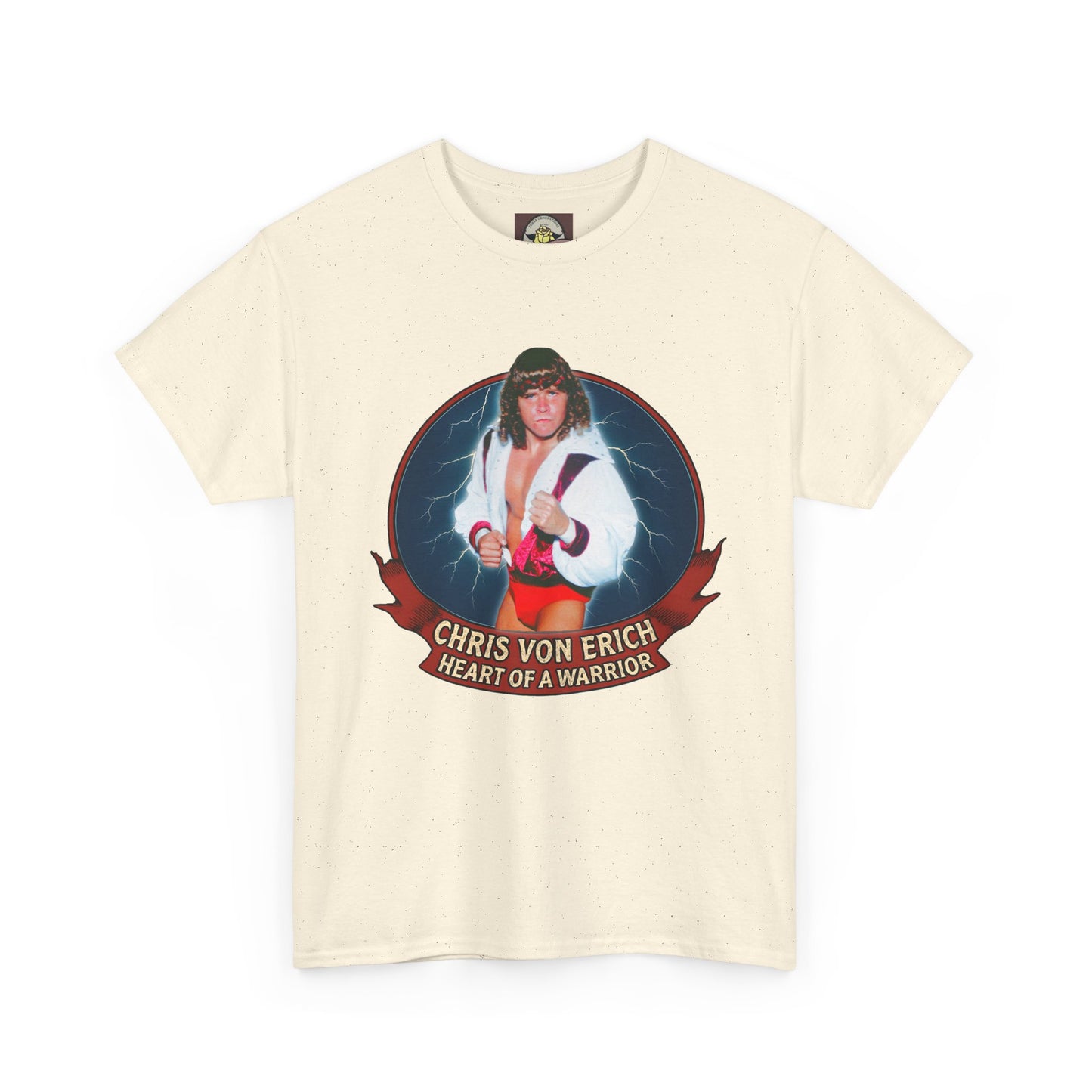 Chris Von Erich Heavy Cotton Tee