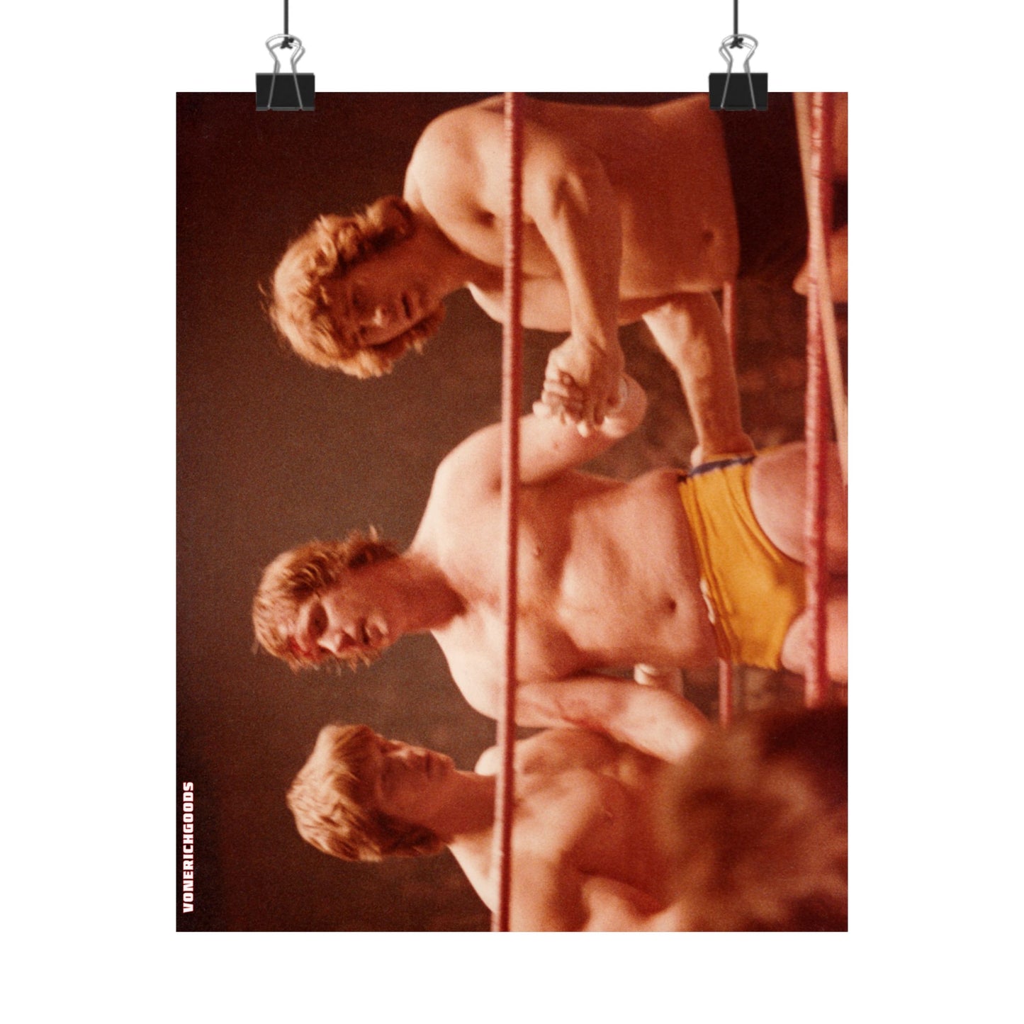 Kevin, David & Kerry 8x10 Print Reproduction