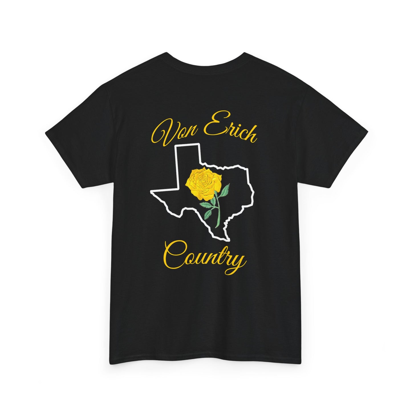 Von Erich Country Heavy Cotton Tee