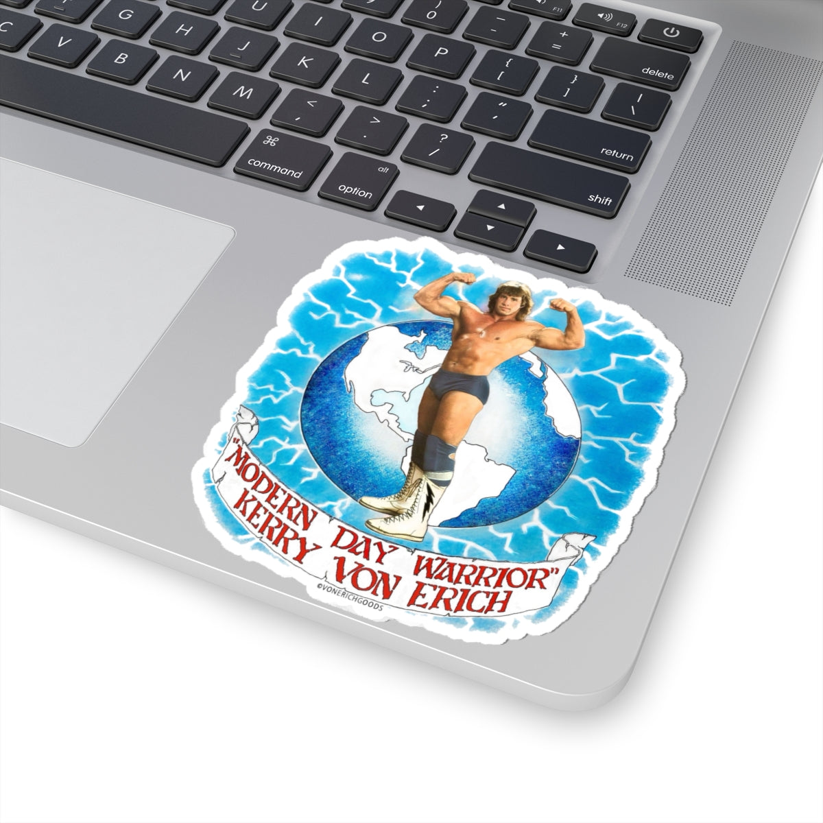 Modern Day Warrior Kerry Von Erich Kiss-Cut Stickers