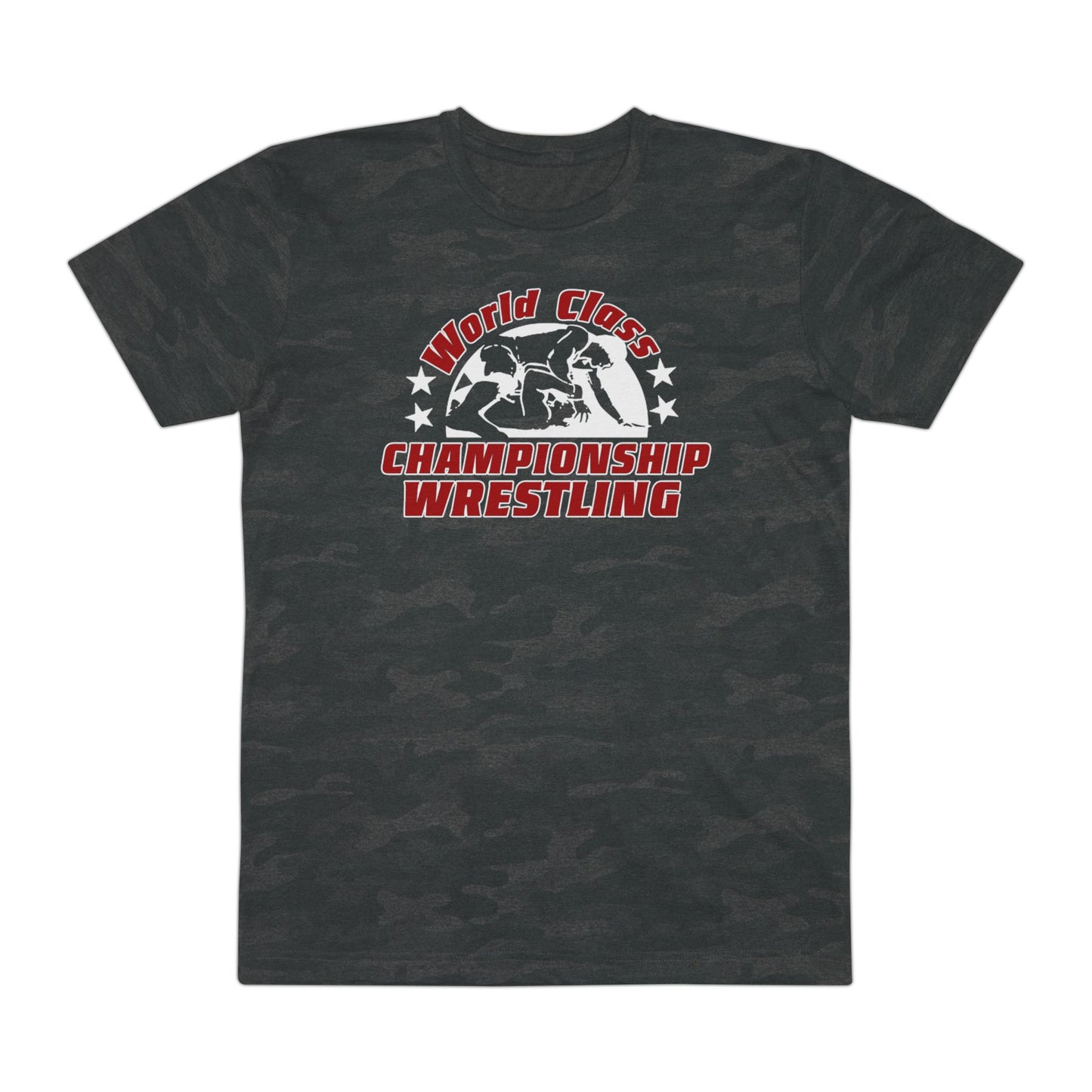 Limited Edition WCCW Camo Print Tee