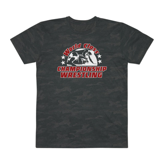 Limited Edition WCCW Camo Print Tee