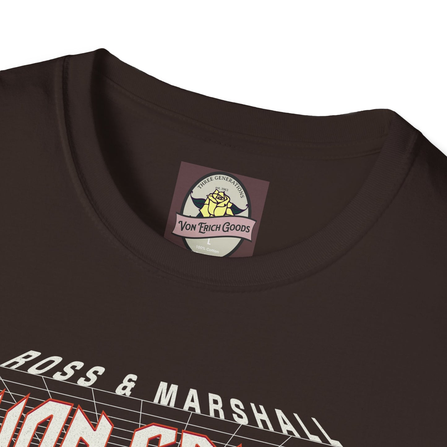 Ross & Marshall's Retro Tee