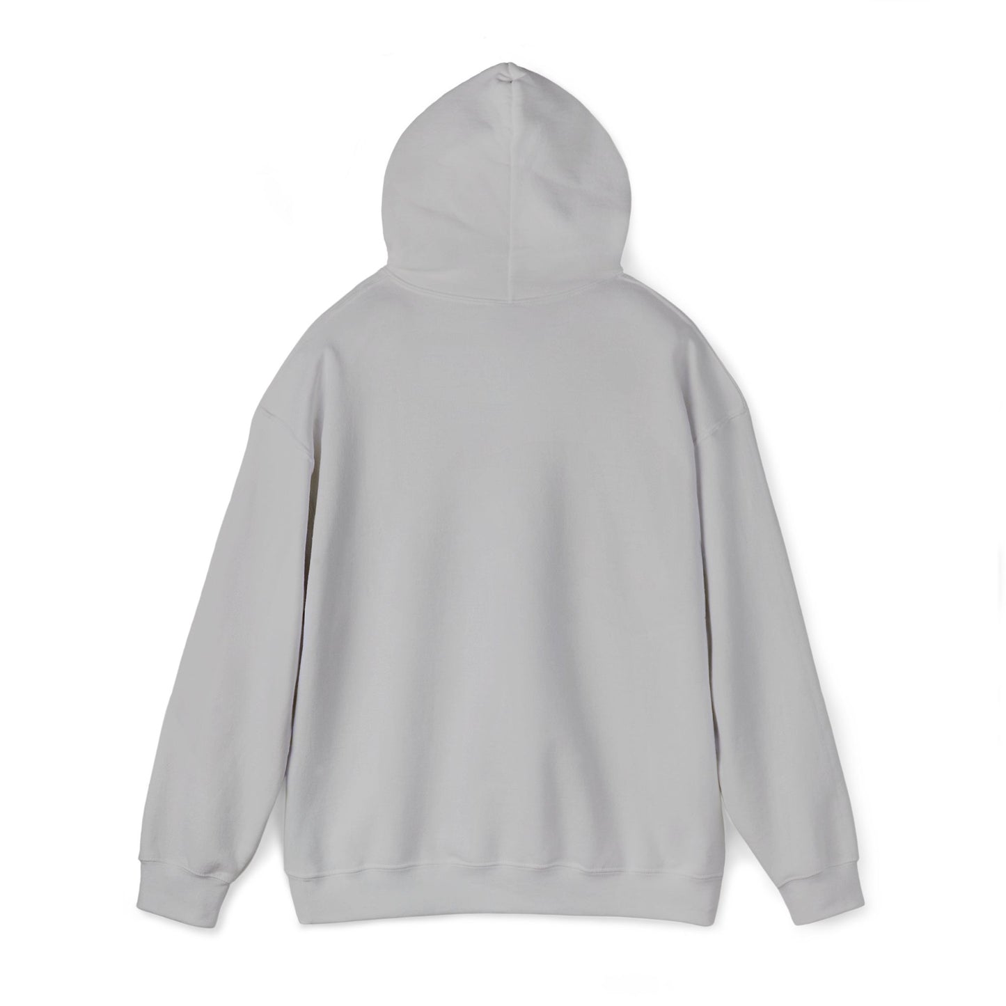 WCCW Embroidered Logo Unisex Heavy Blend Hooded Hoodie Sweatshirt. White / Sport Gray