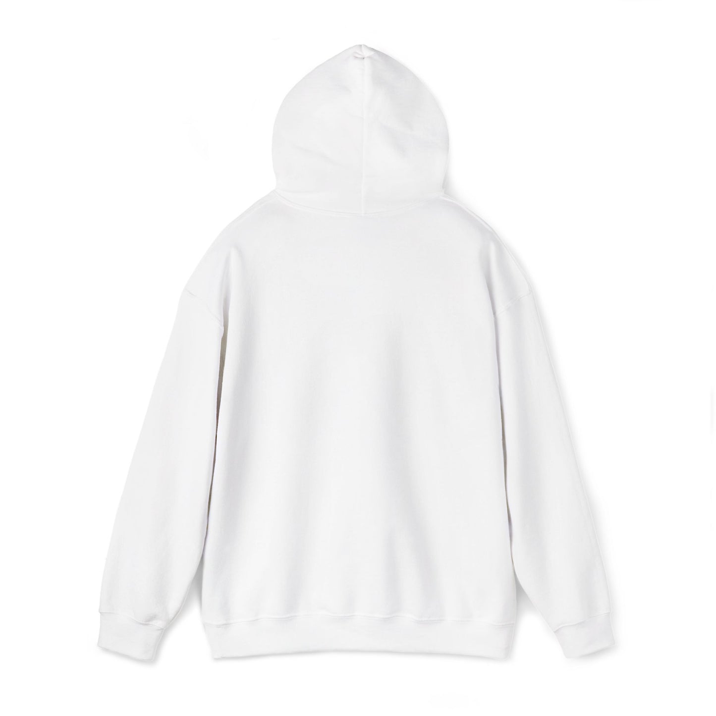 WCCW Embroidered Logo Unisex Heavy Blend Hooded Hoodie Sweatshirt. White / Sport Gray