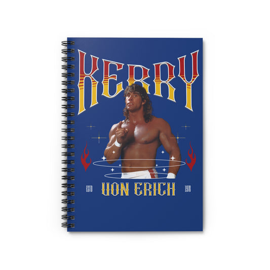 Kerry Spiral Lined Notebook