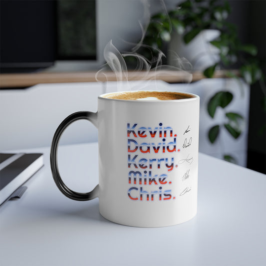 Autograph Magic Mug - 11 oz