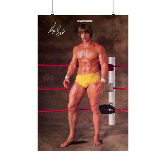 Kevin Von Erich Classic Poster