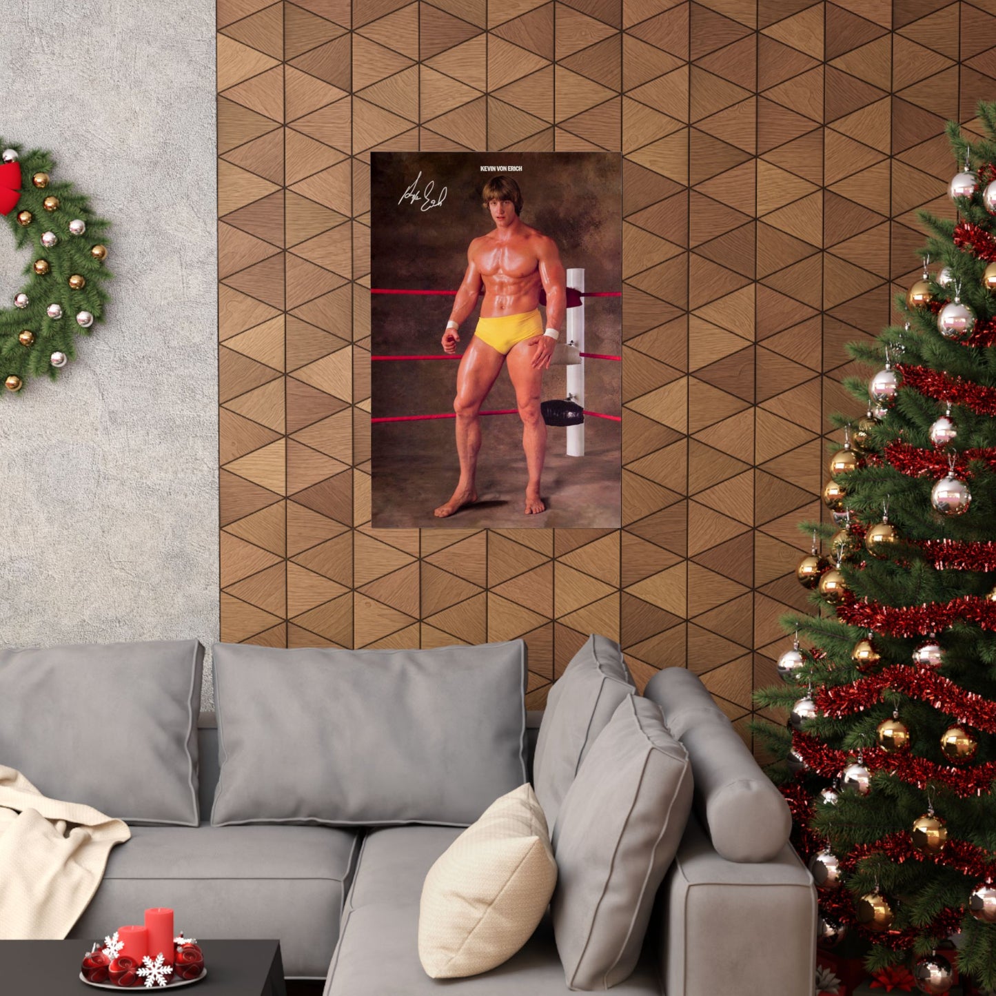 Kevin Von Erich Classic Poster
