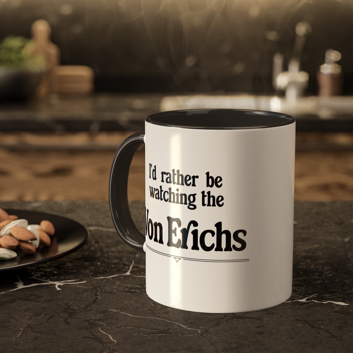 "I'd Rather Be" 11oz Mug