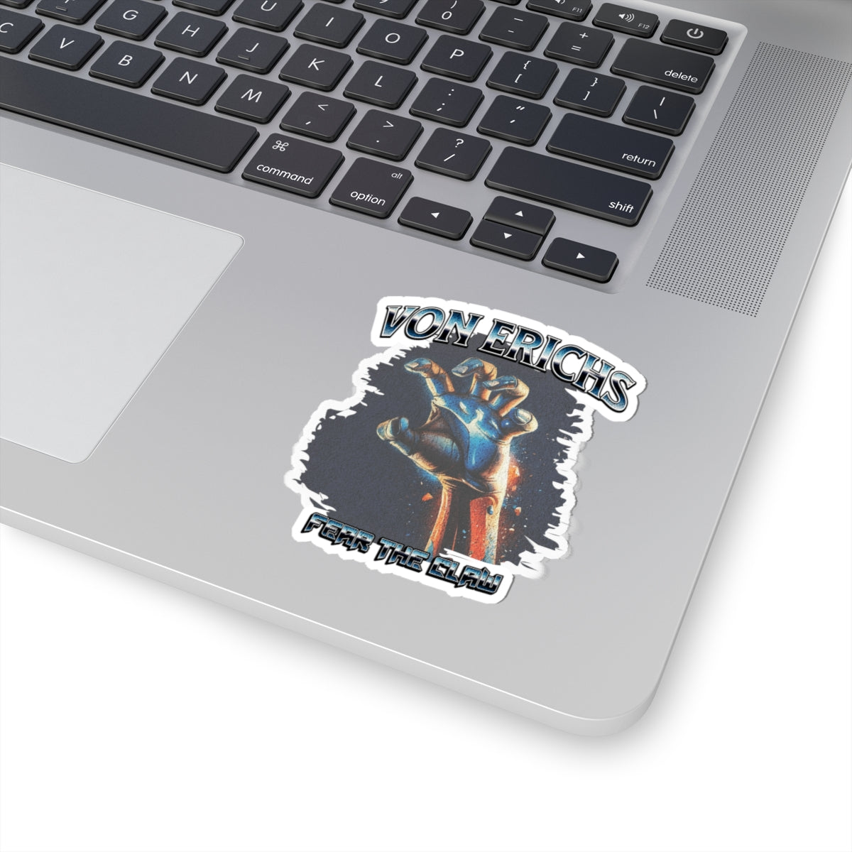 Fear The Claw Kiss-Cut Stickers