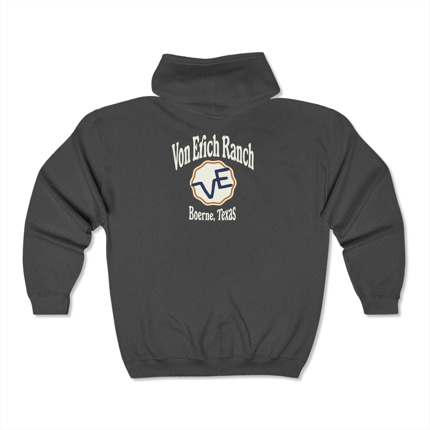 Von Erich Ranch Full Zip Hoodie