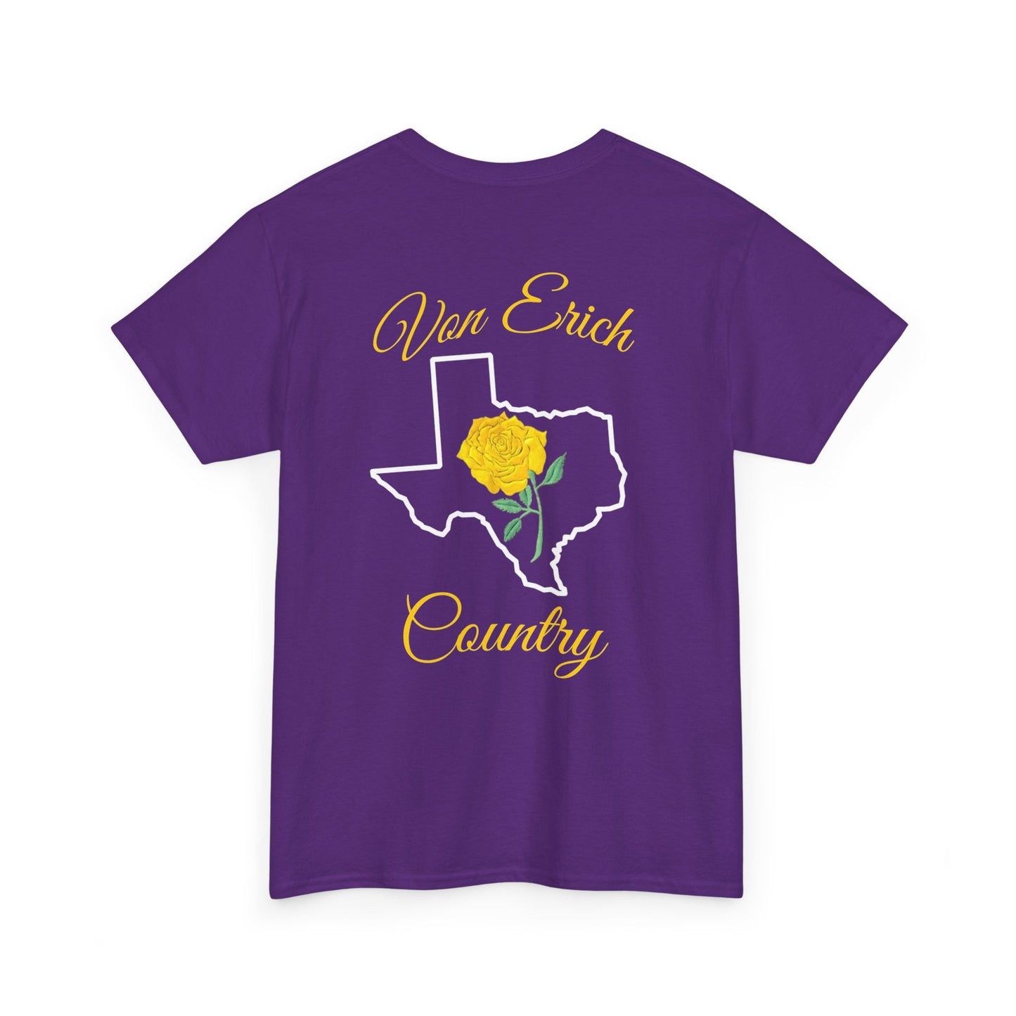Von Erich Country Heavy Cotton Tee